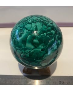  Malachite Sphere PC133