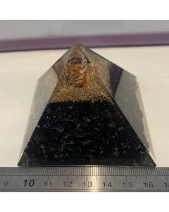 Orgonite Black Tourmaline Pyramid PIP01