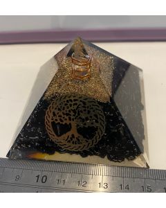 Orgonite Black Tourmaline Pyramid PIP01