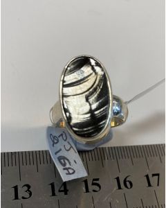 Noble Shungite Ring PJ216A