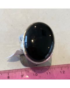 Black Tourmaline Ring PJ395