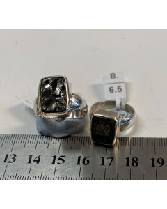 Noble Shungite Ring PJ498