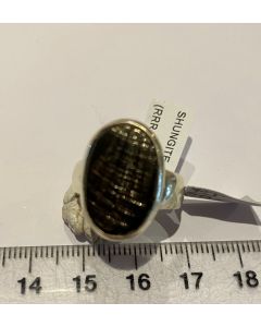 Noble Shungite Ring PJ501