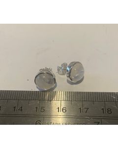 Moonstone Stud Earrings PJ614