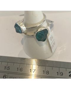Blue Apatite Ring PJ647