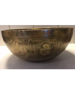 Brass Singing Bowls Large Q622