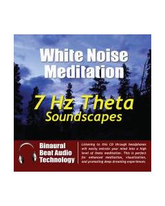 White noies meditation 7 Hz Theta Soundscapes