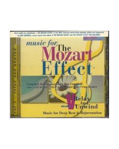 MUSIC FOR THE MOZART EFFECT VOL.5: Relax & Unwind 