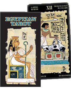 EGYPTIAN TAROT DECK (LO SCARABEO)