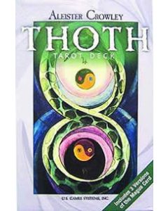 ALEISTER CROWLEY THOTH DECK - SMALL