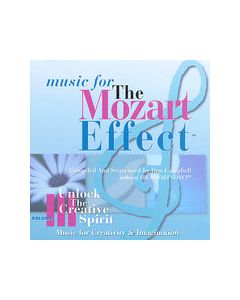 Mozart Effect 3 Unlock the Creative Spirit