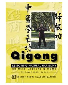Qigong Restoring Natural Harmony Book & DVD 