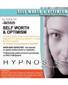 Hypnosis - self worth and optimism