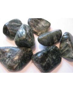 seraphinite tumbled stone