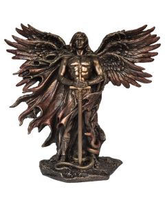 Six Winged Guardian Angel Statue C5005