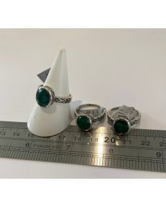 Emerald Ring SJ118
