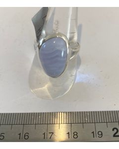 Blue Lace Agate Ring TH267