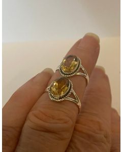 Citrine Ring TH303