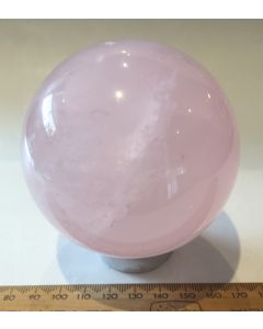 Rose Quartz Sphere W113