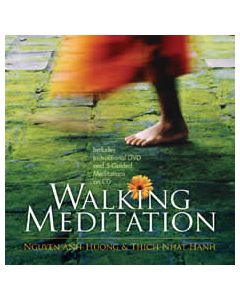 WALKING MEDITATION inc DVD & CD