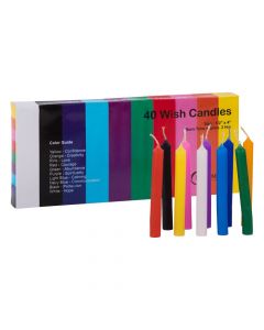 Wishing Candle 10 Colours WIA14