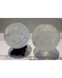 Clear Quartz Sphere YD157