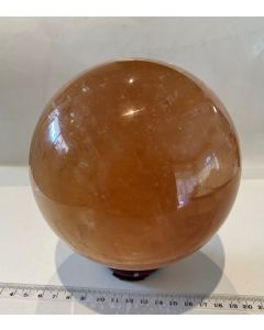 Yellow Calcite Sphere YD177