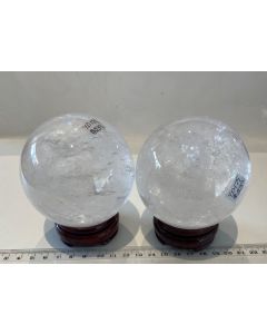 Clear Quartz Sphere YD179