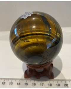 Tiger Eye Sphere YD195