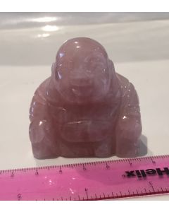 Rose Quartz Buddha YD76