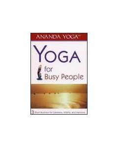 yoga for busy people