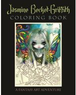 Jasmine Becket-Griffith Coloring Book