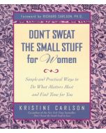 DON'T SWEAT THE SMALL STUFF : WOMEN 