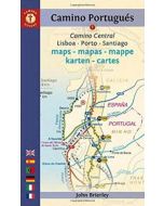Camino Portugues Maps 2016