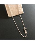 Belcher  Trace- 60cm Sterling Silver Chains