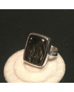 Black Seraphinite Ring SJ10