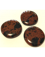 Mahogany Obsidian Flat Stone CW91