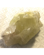 Sulphur in Quartz Specimen CC175