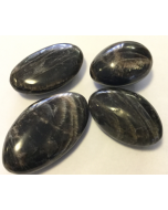 Lavikite or Black Moonstone Tumbled Stone MM364A