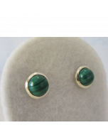 Malachite Large Earrings PJ87A
