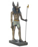 Anubis - god of embalming and the dead R010