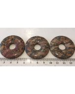 Rhyolite Jasper Large Donuts BV12