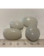White Jade Tumbled Stones CC391