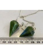 Nephrite Jade Pendulum CC524