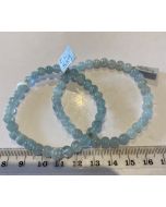  Aquamarine Bracelet 6MM CC539