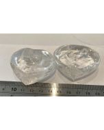 Clear Quartz Heart CC582