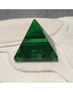 Green Obsidian Pyramid CC60