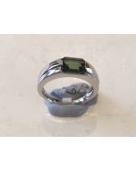 Moldavite Ring CCC119