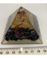Orgonite Black Tourmaline Pyramid CH39