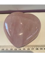 Rose Quartz Heart CM549